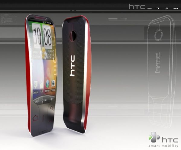 Небольшой стильный смартфон Небольшой стильный смартфон